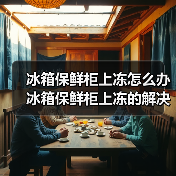 冰箱保鲜柜上冻怎么办 冰箱保鲜柜上冻的解决方法【详解】 冰箱保鲜柜上冻怎么办 冰箱保鲜柜上冻的解决方法【详解】