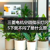 三菱电机空调指示灯闪5下就不闪了是什么原因 三菱电机空调指示灯闪5下就不闪了解决方法【详解】（图3）