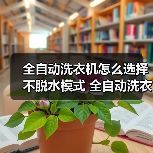 全自动洗衣机怎么选择不脱水模式 全自动洗衣机选择不脱水模式方法【详解】(图2) 全自动洗衣机怎么选择不脱水模式 全自动洗衣机选择不脱水模式方法【详解】(图2)