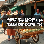 合肥发布最新公告：优化调整家电及数码“焕新”补贴政策！（图3）