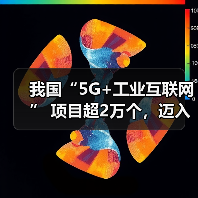 我国“5G+工业互联网” 项目超2万个,迈入规模化应用新阶段(图4) 我国“5G+工业互联网” 项目超2万个,迈入规模化应用新阶段(图4)