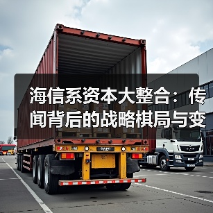 海信系资本大整合:传闻背后的战略棋局与变数(图3) 海信系资本大整合:传闻背后的战略棋局与变数(图3)