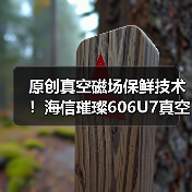 原创真空磁场保鲜技术!海信璀璨606U7真空冰箱斩获艾普兰创新奖(图2) 原创真空磁场保鲜技术!海信璀璨606U7真空冰箱斩获艾普兰创新奖(图2)