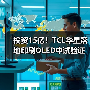 投资15亿!TCL华星落地印刷OLED中试验证平台2025-2028年建设(图1) 投资15亿!TCL华星落地印刷OLED中试验证平台2025-2028年建设(图1)