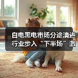 白电黑电市场分途演进 行业步入“下半场”激战(图4) 白电黑电市场分途演进 行业步入“下半场”激战(图4)