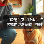 “吸睛”又“吸金” 千亿宠物经济赛道“热辣滚烫”(图3) “吸睛”又“吸金” 千亿宠物经济赛道“热辣滚烫”(图3)