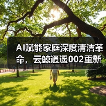 AI赋能家庭深度清洁革命,云鲸逍遥002重新定义高端家庭清洁新标准(图2) AI赋能家庭深度清洁革命,云鲸逍遥002重新定义高端家庭清洁新标准(图2)