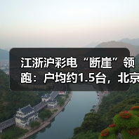 江浙沪彩电“断崖”领跑:户均约1.5台,北京稍逊全国(图3) 江浙沪彩电“断崖”领跑:户均约1.5台,北京稍逊全国(图3)