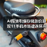 AI囤货引爆存储涨价潮 双11手机市场遭连环冲击(图1) AI囤货引爆存储涨价潮 双11手机市场遭连环冲击(图1)