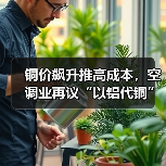铜价飙升推高成本,空调业再议“以铝代铜”(图4) 铜价飙升推高成本,空调业再议“以铝代铜”(图4)