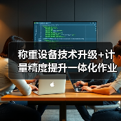 称重设备技术升级+计量精度提升一体化作业，稳步推进！2026年实战指南（图2）