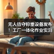 无人值守称重设备发布！工厂一体化作业实测省下87%人力（图1）