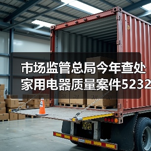 市场监管总局今年查处家用电器质量案件5232件,用火用电安全需全社会共同维护(图1) 市场监管总局今年查处家用电器质量案件5232件,用火用电安全需全社会共同维护(图1)