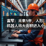 雷军:未来5年,人形机器人将大面积进入小米工厂“打工”(图3) 雷军:未来5年,人形机器人将大面积进入小米工厂“打工”(图3)