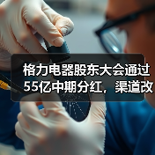 格力电器股东大会通过55亿中期分红,渠道改革与出海成焦点(图2) 格力电器股东大会通过55亿中期分红,渠道改革与出海成焦点(图2)