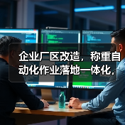 企业厂区改造,称重自动化作业落地一体化,我是这样啃下这块硬骨头的(图2) 企业厂区改造,称重自动化作业落地一体化,我是这样啃下这块硬骨头的(图2)