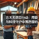 方太无烟日行动:用爱与科技守护中国厨房的呼吸自由(图1) 方太无烟日行动:用爱与科技守护中国厨房的呼吸自由(图1)