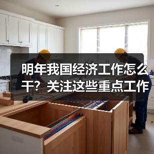 明年我国经济工作怎么干?关注这些重点工作(图1) 明年我国经济工作怎么干?关注这些重点工作(图1)