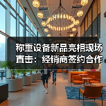称重设备新品亮相现场直击:经销商签约合作一体化作业如何有序开展?(图1) 称重设备新品亮相现场直击:经销商签约合作一体化作业如何有序开展?(图1)