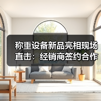 称重设备新品亮相现场直击:经销商签约合作一体化作业如何有序开展?(图2) 称重设备新品亮相现场直击:经销商签约合作一体化作业如何有序开展?(图2)