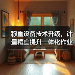 称重设备技术升级，计量精度提升一体化作业如何稳步推进？（图4）