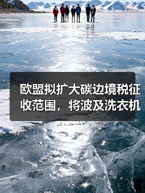 欧盟拟扩大碳边境税征收范围,将波及洗衣机等品类出口(图4) 欧盟拟扩大碳边境税征收范围,将波及洗衣机等品类出口(图4)