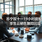 苏宁双十一19小时战报：零售云销售额同比增长170%（图2）