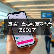重磅！库克被曝不当苹果CEO了（图4）