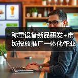 称重设备新品研发+市场投放推广一体化作业,我从砸了300万才搞懂这5个真相(图3) 称重设备新品研发+市场投放推广一体化作业,我从砸了300万才搞懂这5个真相(图3)