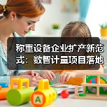 称重设备企业扩产新范式:数智计量项目落地一体化作业,稳步推进的秘密(图1) 称重设备企业扩产新范式:数智计量项目落地一体化作业,稳步推进的秘密(图1)