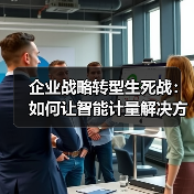 企业战略转型生死战:如何让智能计量解决方案落地一体化作业推进顺畅?(图2) 企业战略转型生死战:如何让智能计量解决方案落地一体化作业推进顺畅?(图2)