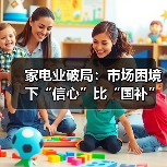 家电业破局:市场困境下“信心”比“国补”更珍贵(图3) 家电业破局:市场困境下“信心”比“国补”更珍贵(图3)