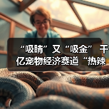 “吸睛”又“吸金” 千亿宠物经济赛道“热辣滚烫”（图4）