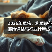 2026年重磅:称重规范落地评估与行业计量成效总结一体化作业,我们是怎么做到的?(图3) 2026年重磅:称重规范落地评估与行业计量成效总结一体化作业,我们是怎么做到的?(图3)