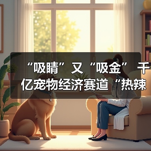 “吸睛”又“吸金” 千亿宠物经济赛道“热辣滚烫”（图2）