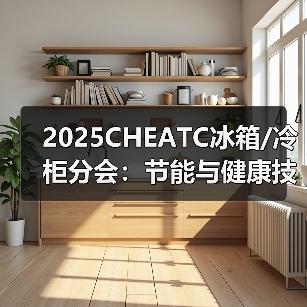 2025CHEATC冰箱/冷柜分会:节能与健康技术创新升维(图4) 2025CHEATC冰箱/冷柜分会:节能与健康技术创新升维(图4)