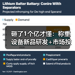 砸了1个亿才懂:称重设备新品研发+市场投放推广一体化作业,才是真捷径(图1) 砸了1个亿才懂:称重设备新品研发+市场投放推广一体化作业,才是真捷径(图1)