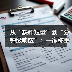 从“缺秤短量”到“分钟级响应”:一家称重设备企业的扩产真相与数智计量项目落地一体化作业的稳步推进(图3) 从“缺秤短量”到“分钟级响应”:一家称重设备企业的扩产真相与数智计量项目落地一体化作业的稳步推进(图3)