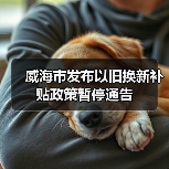 威海市发布以旧换新补贴政策暂停通告（图1）