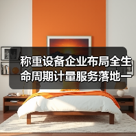 称重设备企业布局全生命周期计量服务落地一体化作业,5年实战总结(图1) 称重设备企业布局全生命周期计量服务落地一体化作业,5年实战总结(图1)