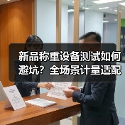 新品称重设备测试如何避坑?全场景计量适配验证一体化作业实战解密(图4) 新品称重设备测试如何避坑?全场景计量适配验证一体化作业实战解密(图4)