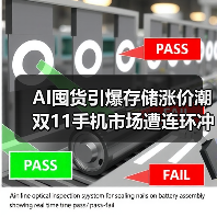 AI囤货引爆存储涨价潮 双11手机市场遭连环冲击(图4) AI囤货引爆存储涨价潮 双11手机市场遭连环冲击(图4)