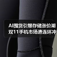 AI囤货引爆存储涨价潮 双11手机市场遭连环冲击(图3) AI囤货引爆存储涨价潮 双11手机市场遭连环冲击(图3)