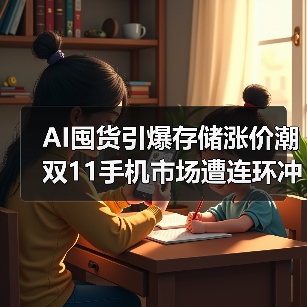 AI囤货引爆存储涨价潮 双11手机市场遭连环冲击(图2) AI囤货引爆存储涨价潮 双11手机市场遭连环冲击(图2)