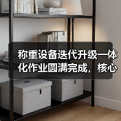 称重设备迭代升级一体化作业圆满完成,核心计量技术突破背后的5个秘密(图1) 称重设备迭代升级一体化作业圆满完成,核心计量技术突破背后的5个秘密(图1)