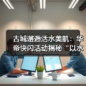 古城邂逅活水美肌:华帝快闪活动揭秘“以水养肤”黑科技(图3) 古城邂逅活水美肌:华帝快闪活动揭秘“以水养肤”黑科技(图3)