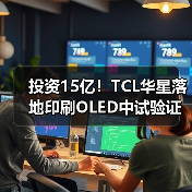 投资15亿!TCL华星落地印刷OLED中试验证平台2025-2028年建设(图2) 投资15亿!TCL华星落地印刷OLED中试验证平台2025-2028年建设(图2)