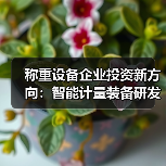 称重设备企业投资新方向：智能计量装备研发一体化作业全解析（图2）