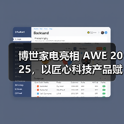 博世家电亮相 AWE 2025，以匠心科技产品赋能健康生活（图3）