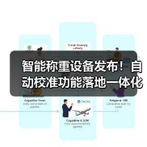智能称重设备发布!自动校准功能落地一体化作业效率提升87%(图4) 智能称重设备发布!自动校准功能落地一体化作业效率提升87%(图4)